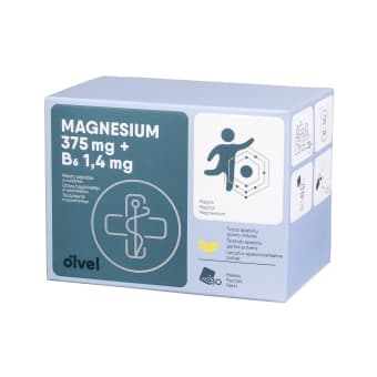 OLVEL MAGNESIUM 375мг + B6 1,4мг, 30 пакетиков