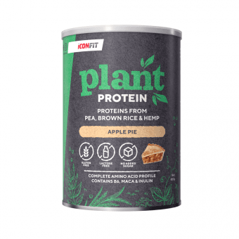 ICONFIT Augu Proteīns ābolu pīrāga, 480 g