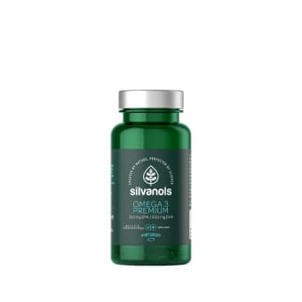 SILVANOLS OMEGA 3 PREMIUM, 60 kapsulas