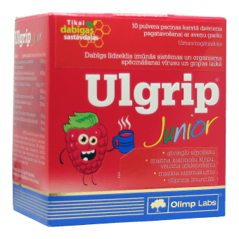 OLIMP LABS ULGRIP JUNIOR порошок, 10 пакетики