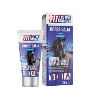 911 ACTIVE FORMUA охлаждающий гель HORSE BALM, 70 г