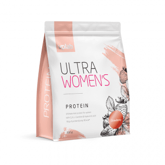 VPLAB proteīns ar zemeņu garšu ULTRA WOMEN'S, 500 g