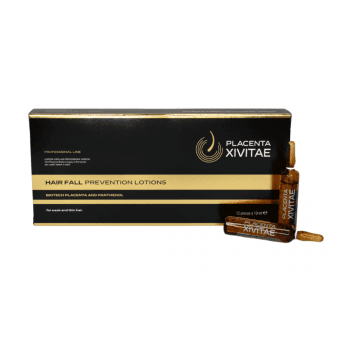 PLACENTA XIVITAE losjons pret matu izkrišanu, ampulas, 12 gab.