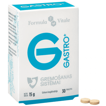 FORMULA VITALE GASTRO+, 30 капсулы