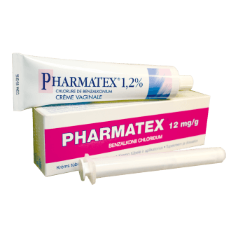 PHARMATEX 12 mg/g vaginālais krēms, 72 g