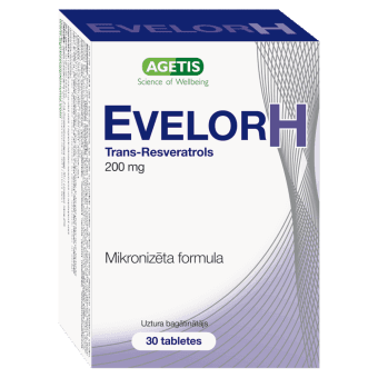 EVELOR H таблетки, 30 шт.