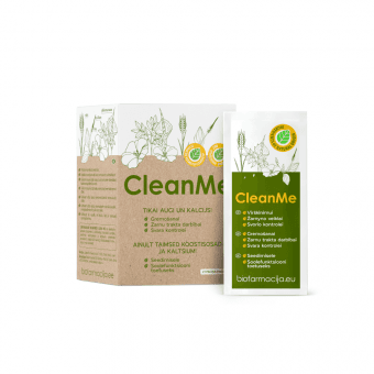 CLEAN ME, 21 пакетики