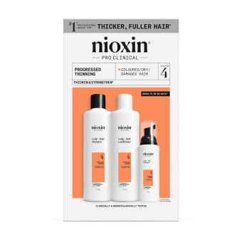 NIOXIN komplekts krāsotiem matiem SYSTEM 4, 150 ml+150 ml+, 40 ml