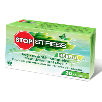 STOP STRESS HERBAL, 30 капсулы