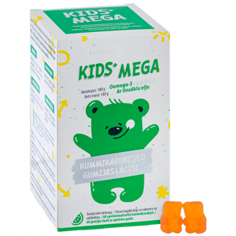 FORMULA VITALE пищевая добавка KIDS+ MEGA, 60 пастилок