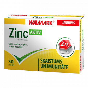 WALMARK ZINC AKTIV, 30 таблетки