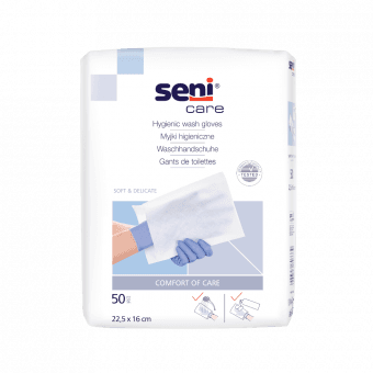 SENI mazgāšanas cimds, 50 gab.