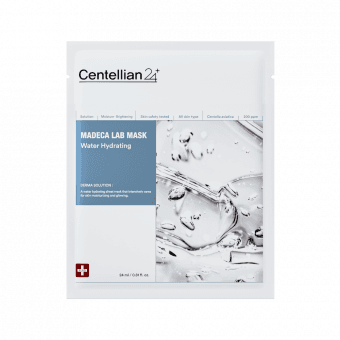 CENTELLIAN24 увлажняющая маска для лица MADECA LAB MASK WATER HYDRATING, 20 шт., 25 мл