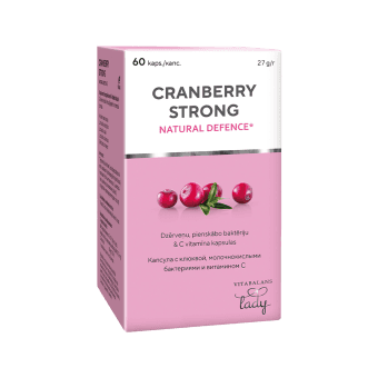 CRANBERRY STRONG капсулы, 60 шт.