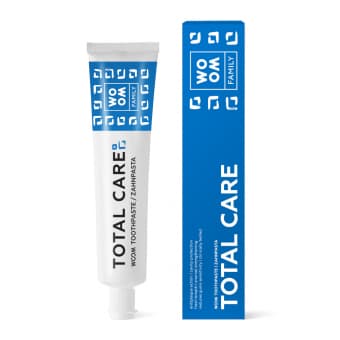 WOOM зубная паста Family TOTAL CARE, 75 мл