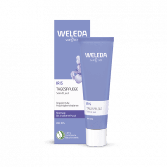WELEDA mitrinošs dienas krēms normālai un sausai sejas ādai IRIS, 30 ml