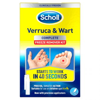 SCHOLL aerosols kārpu ārstēšanai, 80 ml