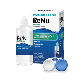 RENU kontaktlēcu šķīdums MULTIPLUS, 60 ml