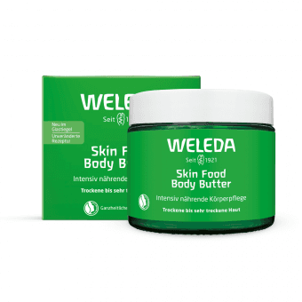WELEDA sviests sausai un ļoti sausai ķermeņa ādai SKIN FOOD, 150 ml