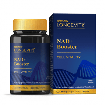 WALMARK NAD+ Booster kapsulas, 60 gab.