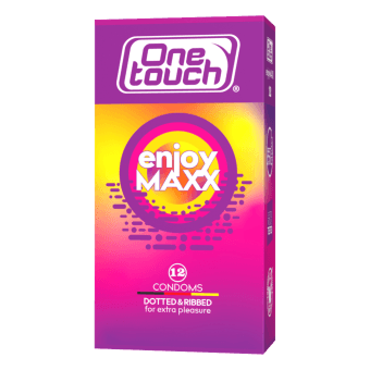 ONE TOUCH Презервативы ENJOYMAXX N12, 12 шт.