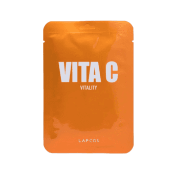 LAPCOS тканевая маска для лица – Витамин C DAILY, 1 шт.