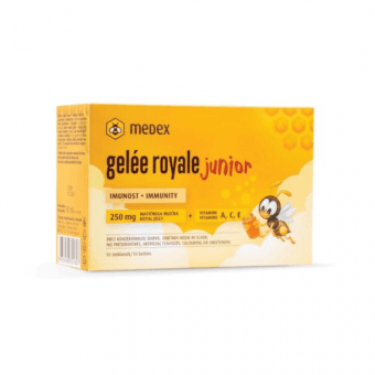 MEDEX ампулы GELEE ROYALE JUNIOR, 10 шт., 9 мл