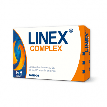 LINEX COMPLEX капсулы, 14 капсулы
