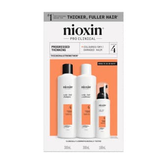 NIOXIN komplekts krāsotiem matiem SYSTEM 4,300 ml+300 ml+, 100 ml