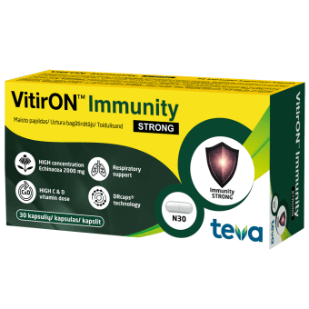VITIRON Immunity STRONG Капсулы, 30 шт.