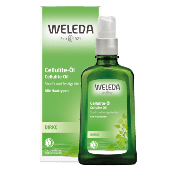WELEDA pretcelulīta bērzu eļļa ķermeņim BIRCH, 100 ml