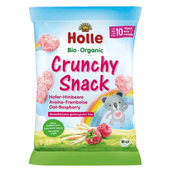 HOLLE овсяные сухарики с малиной, 30 г