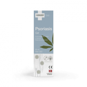 CANNASEN psoriāzes gels, 50 ml