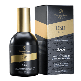 DSD DIXIDOX DE LUXE CAPIXIL losjons + placenta SHOCK matu augšanas veicināšanai 3.4.4, 100 ml