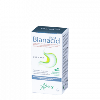 ABOCA NeoBianacid Adult, 14 таблетки
