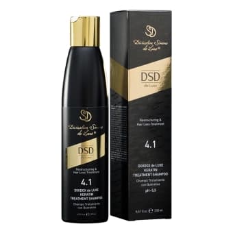 DSD DIXIDOX DE LUXE keratīna šampūns, 200 ml