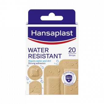 HANSAPLAST plāksteri nelielu brūču aizsardzībai UNIVERSAL, 20 gab.