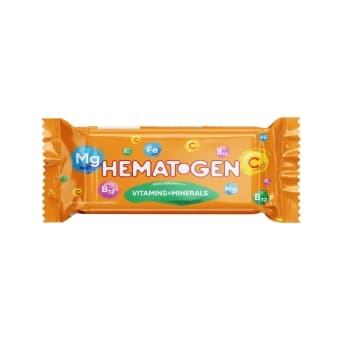 HEMATOGEN Vitamins + Minerals, 50 г
