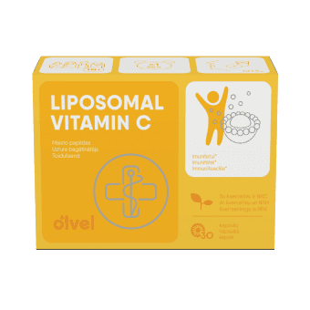 OLVEL LIPOSOMAL VITAMIN C, 30 gab.