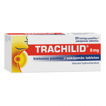 TRACHILID 8 мг таблетки для рассасывания , N20