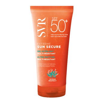 SVR матирующий гель для загара SUN SECURE EXTREME SPF50+, 50 мл