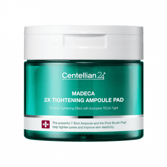 CENTELLIAN24 poru savelkoši ampulas spilventiņi ar liftinga efektu MADECA DOUBLE TIGHTENING, 60 gab.