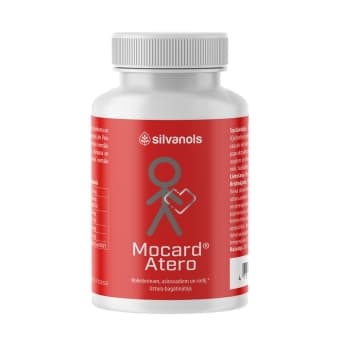 SILVANOLS MOCARD ATERO, 120 капсулы