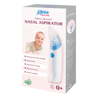 MARIA CLEAN NOSE deguna aspirators, 1 gab.
