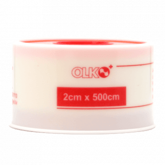 OLKO лейкопластырь в рулоне, 2cm x 500см
