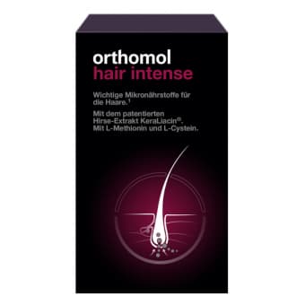 ORTHOMOL HAIR, 60 капсулы