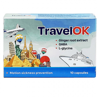 PHARMPRO TRAVELOK, 10 капсулы