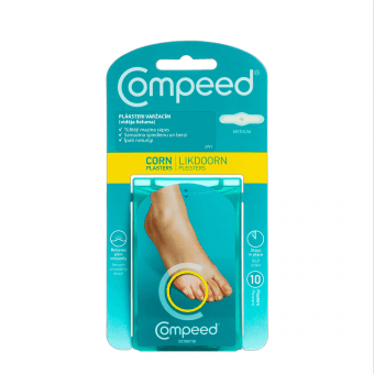 COMPEED vidēja lieluma plāksteri varžacīm, 10 gab.