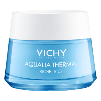 VICHY mitrinošs krēms sejai AQUALIA THERMAL RICH, 50 ml