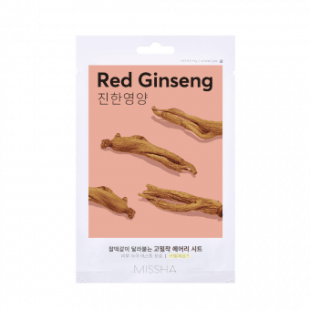 MISSHA тканевая маска с красным женьшенем AIRY FIT, 19 г